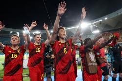 关于比利时队备战国际足坛，爱国之心初现的信息