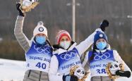 挪威队在滑雪比赛中抢先夺冠