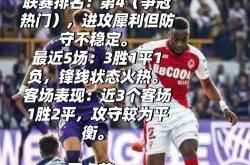 对阵图卢兹，南特力图取得宝贵的三分的简单介绍